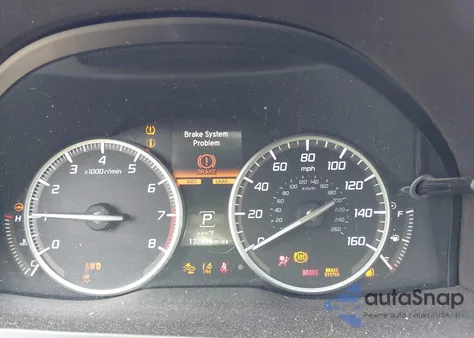 2016 Acura Rdx Advance Package z USA, uszkodzony, nr VIN 5J8TB4H7XGL005507